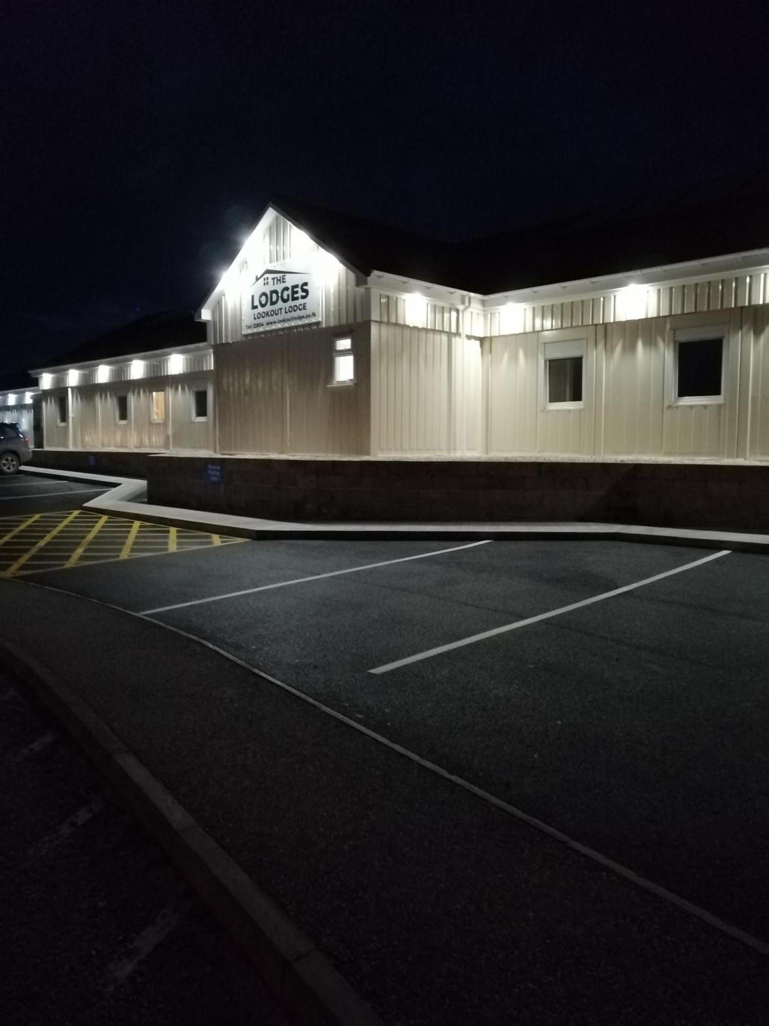 The Lodges スタンリー エクステリア 写真